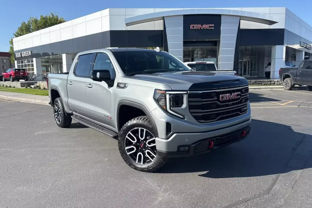 2026 Gmc Sierra 1500 AT4 photo 1