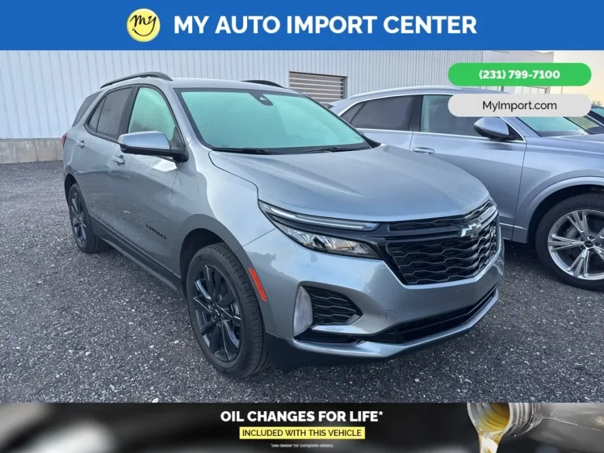 2024 Chevrolet Equinox RS photo 1