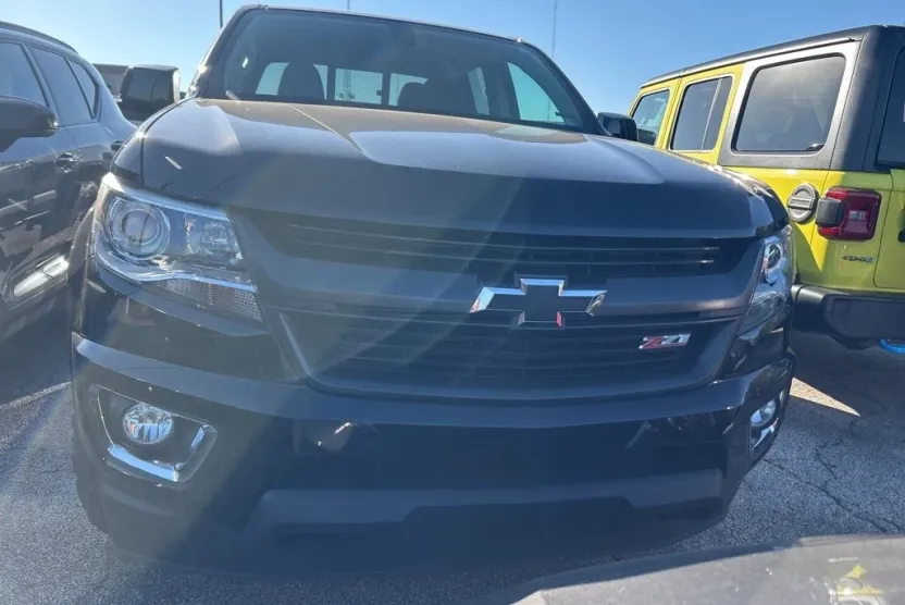 2019 Chevrolet Colorado Z71 photo 1
