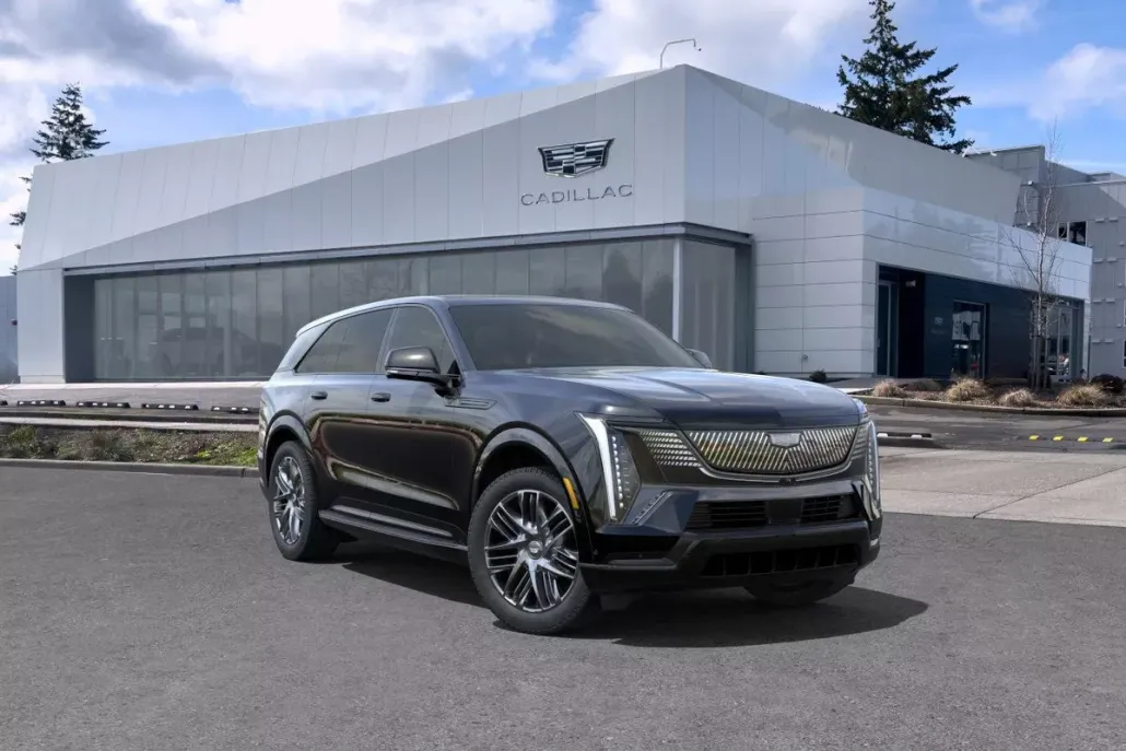 2025 Cadillac Escalade IQ photo 1
