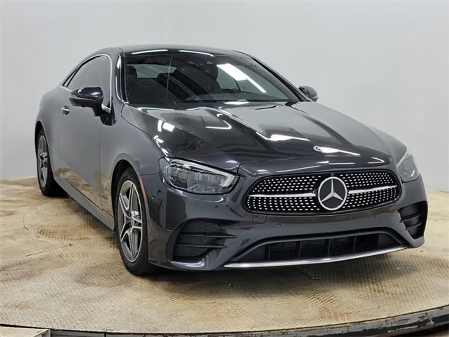2022 Mercedes Benz E 450 4MATIC Coupe photo 1