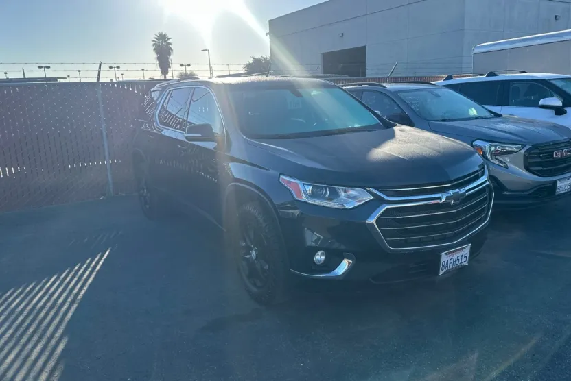 2018 Chevrolet Traverse photo 1