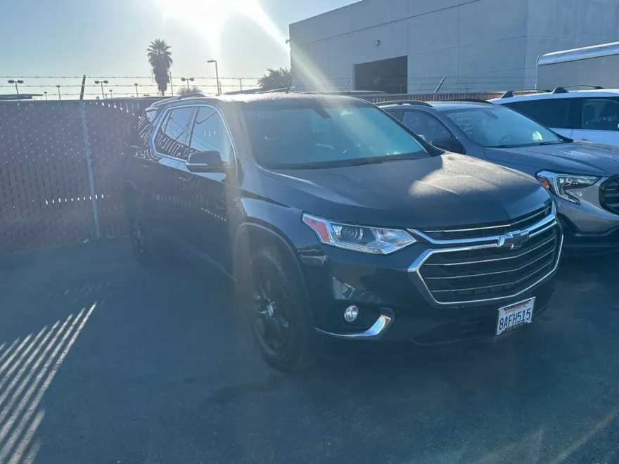 2018 Chevrolet Traverse photo 1