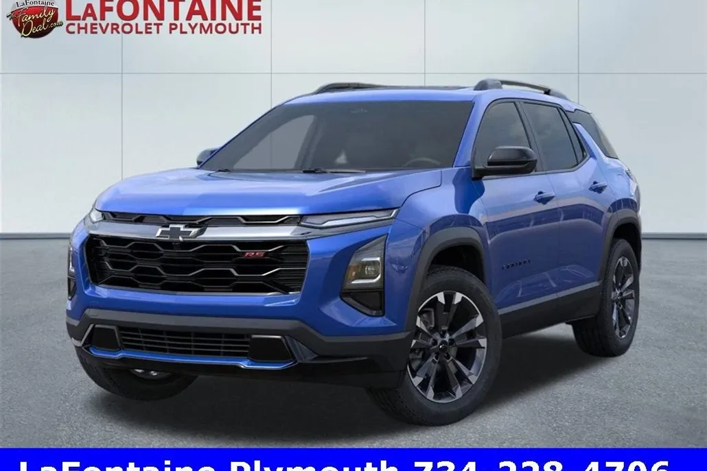2025 Chevrolet Equinox RS photo 1