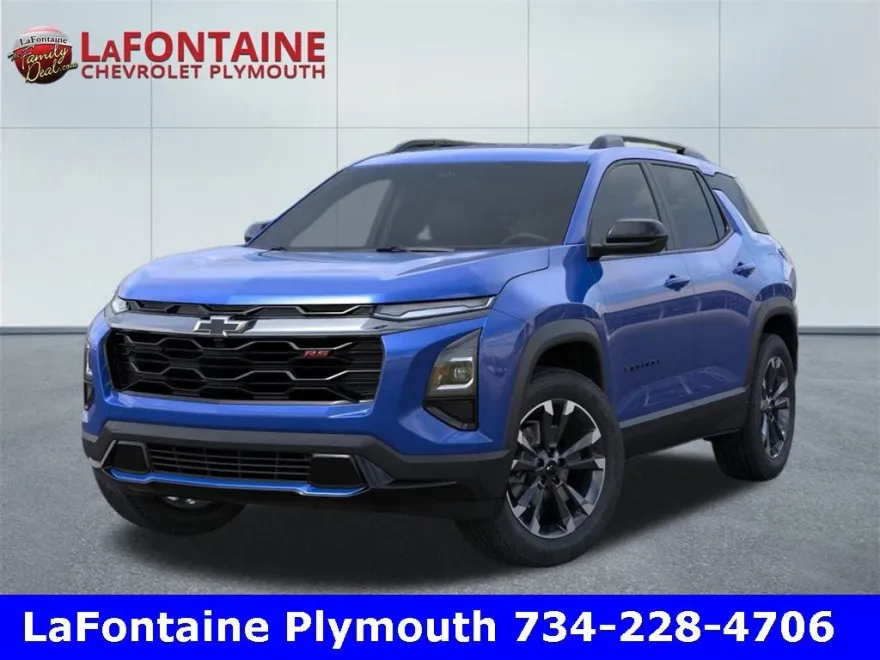 2025 Chevrolet Equinox RS photo 1