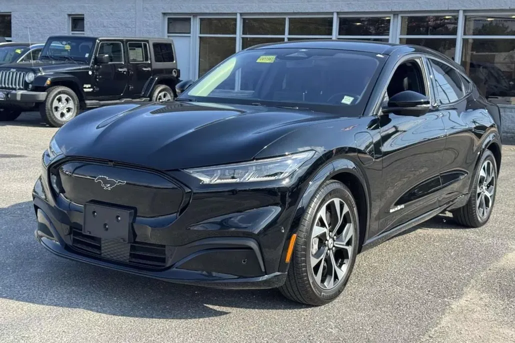 2021 Ford Mustang Mach-E Premium photo 1