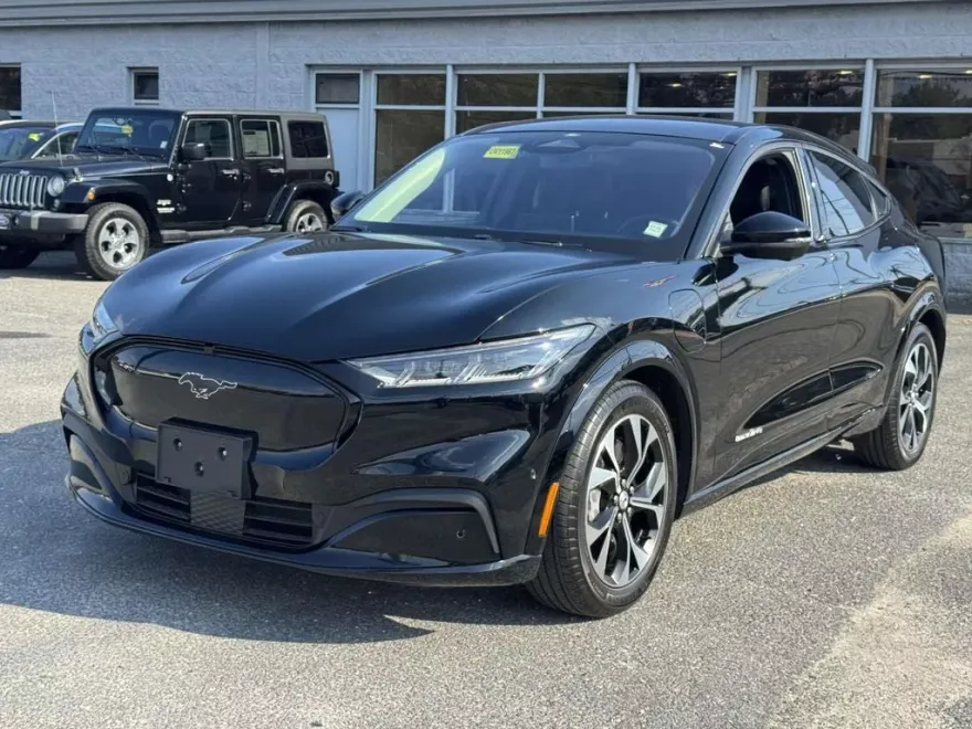 2021 Ford Mustang Mach-E Premium photo 1