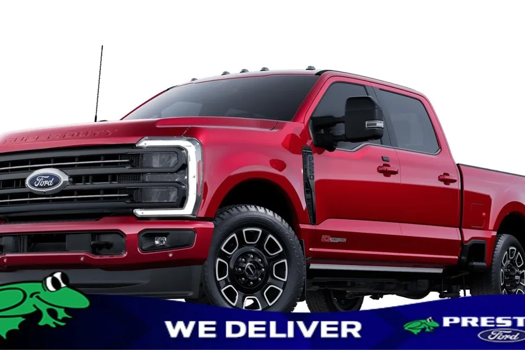 2025 Ford F-250 Platinum photo 1
