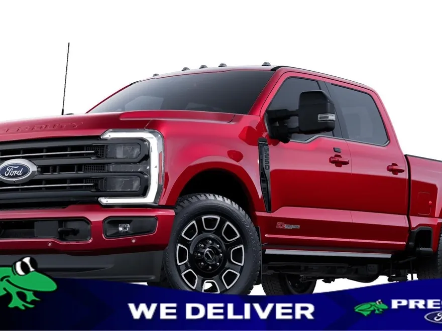2025 Ford F-250 Platinum photo 1