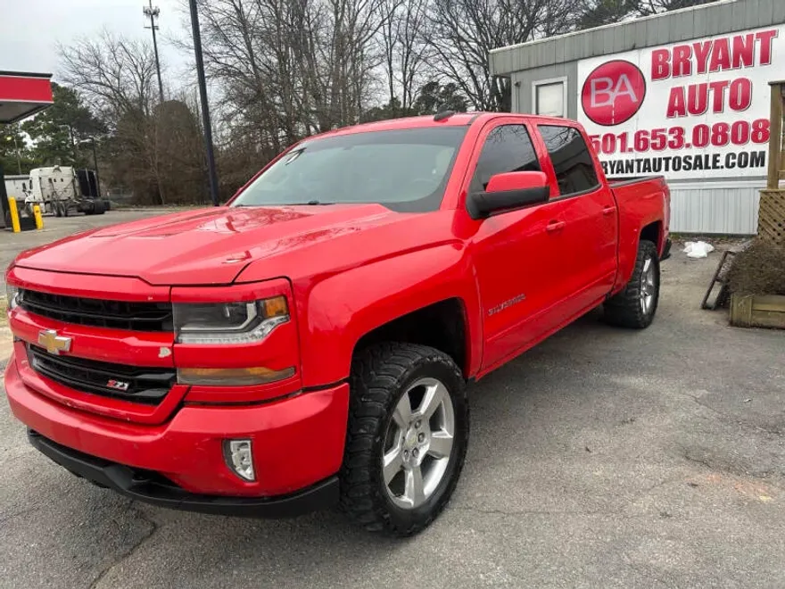 2018 Chevrolet Silverado 1500 LT Z71 photo 1