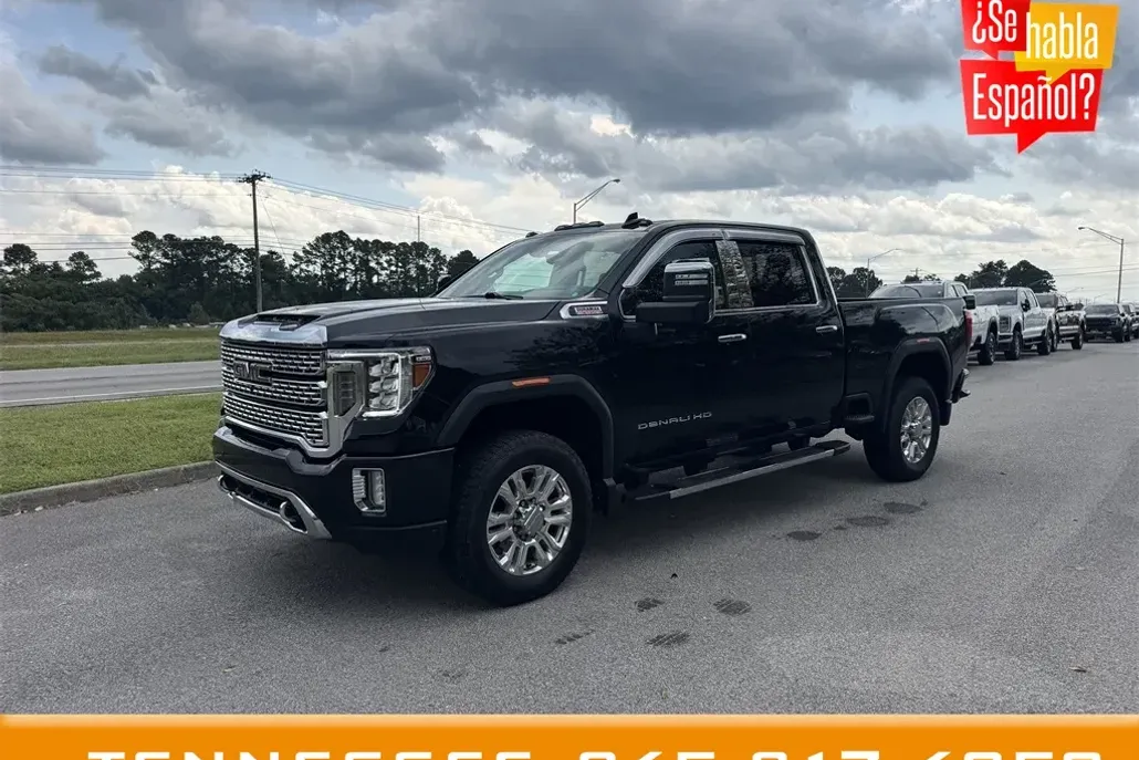 2022 Gmc Sierra HD Denali photo 1