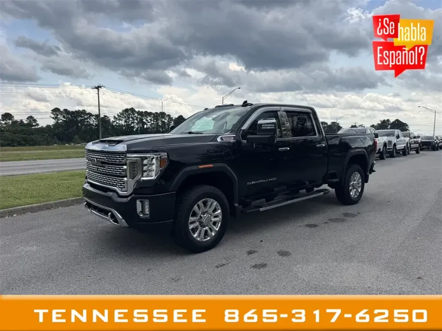 2022 Gmc Sierra HD Denali photo 1