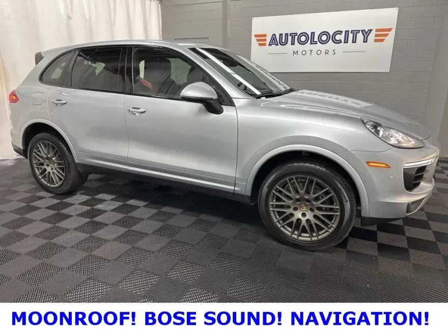 2018 Porsche Cayenne Platinum Edition photo 1