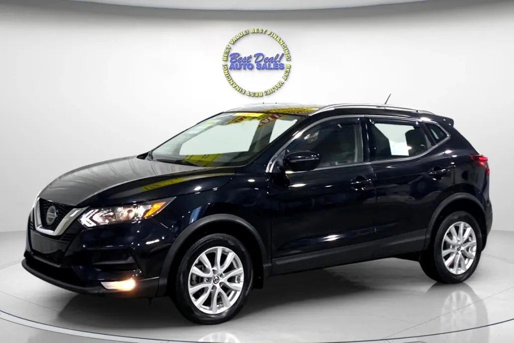 2020 Nissan Rogue Sport SV photo 1