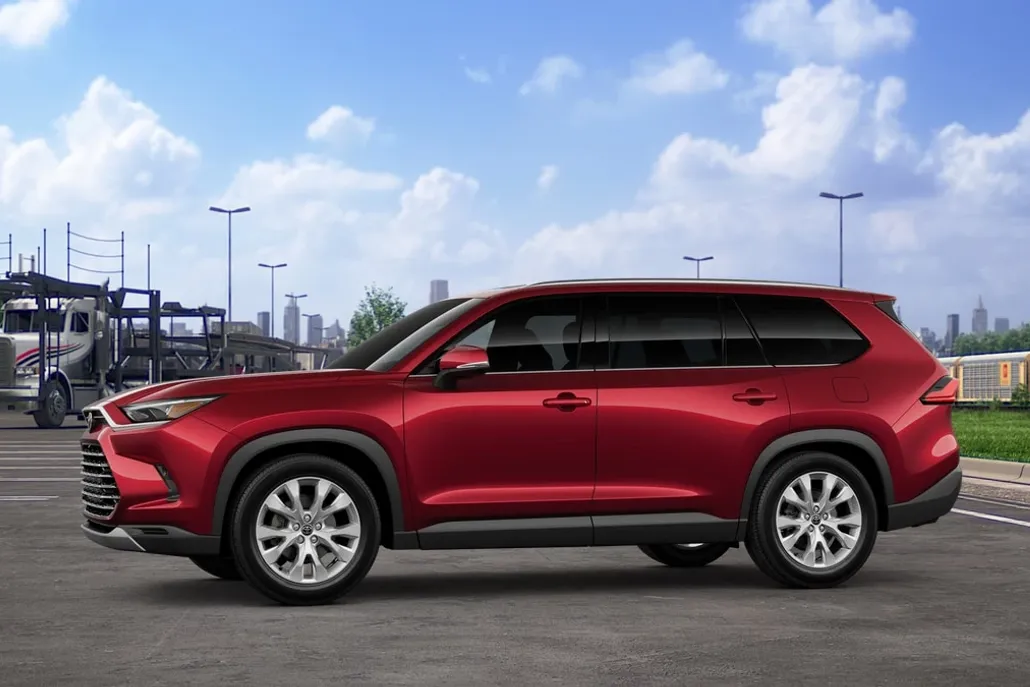 2025 Toyota Grand Highlander Limited photo 1