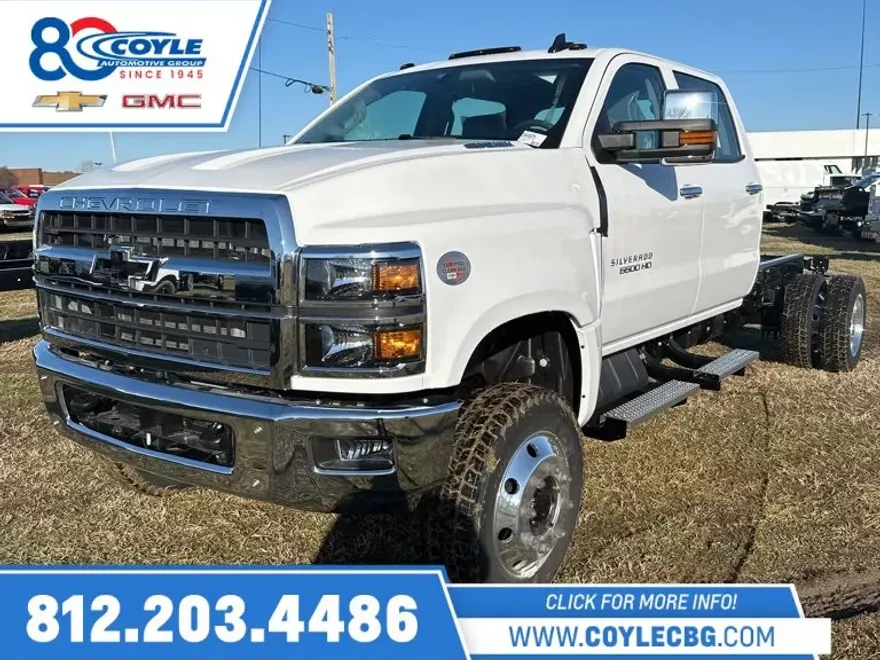 2024 Chevrolet Silverado 6500HD Work Truck photo 1
