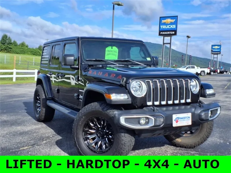 2020 Jeep Wrangler Unlimited Sahara photo 1
