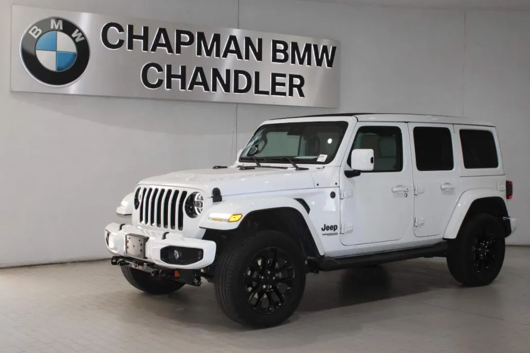 2021 Jeep Wrangler Unlimited High Altitude photo 1