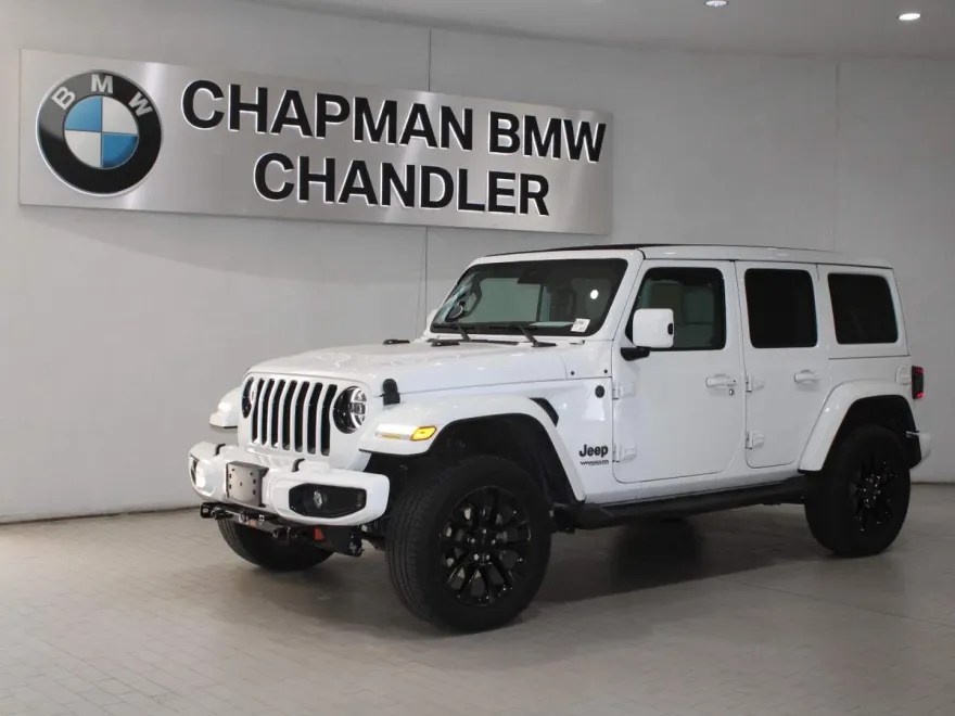 2021 Jeep Wrangler Unlimited High Altitude photo 1