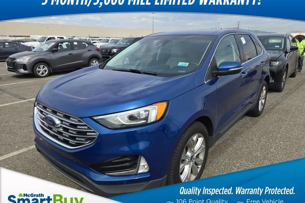 2021 Ford Edge Titanium photo 1