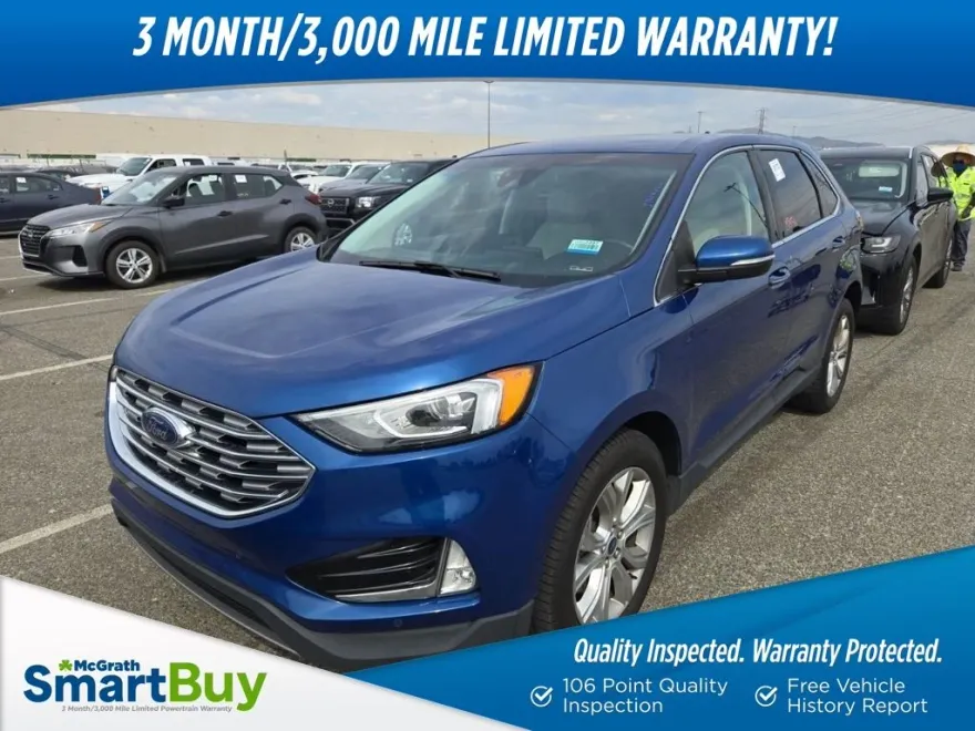 2021 Ford Edge Titanium photo 1