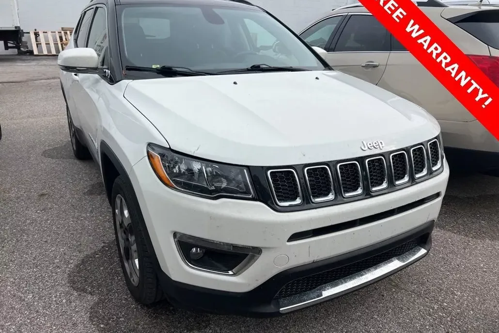 2018 Jeep Compass Limited photo 1