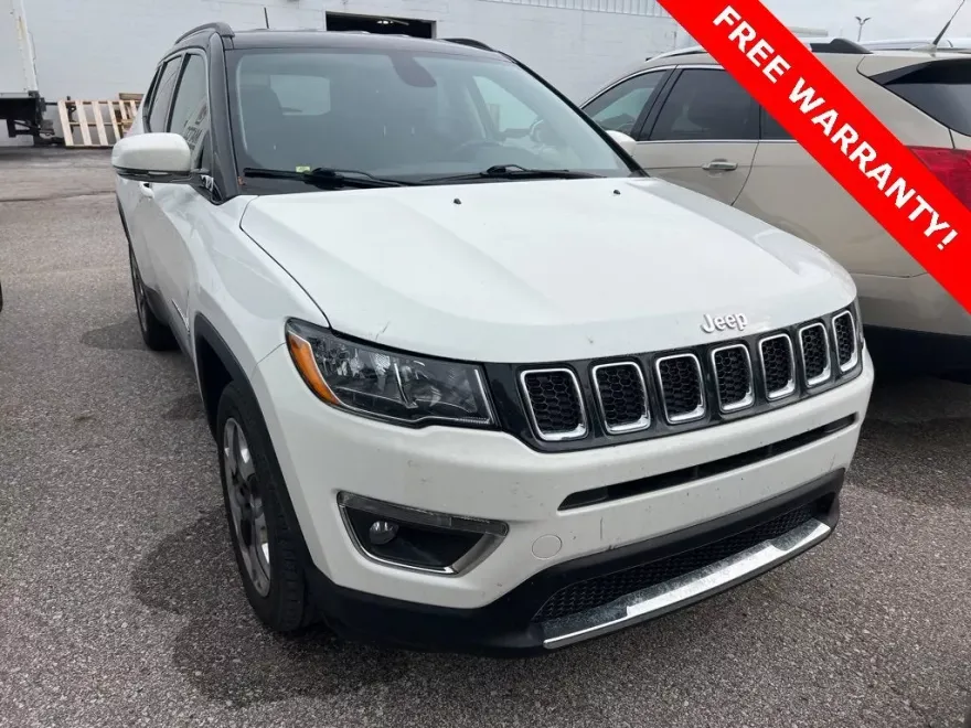2018 Jeep Compass Limited photo 1