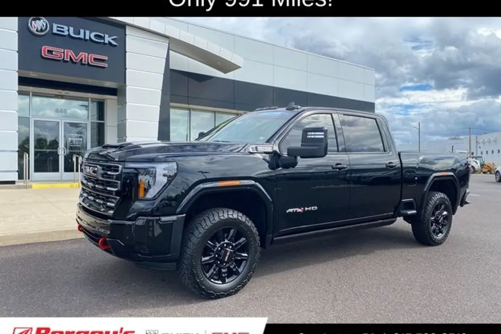 2025 Gmc Sierra 2500 HD AT4 photo 1