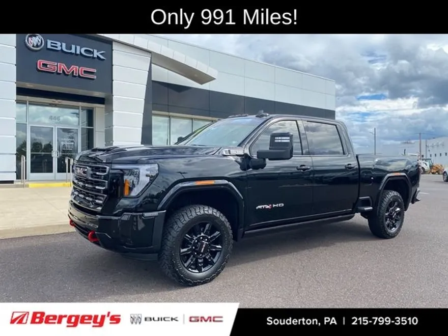 2025 Gmc Sierra 2500 HD AT4 photo 1