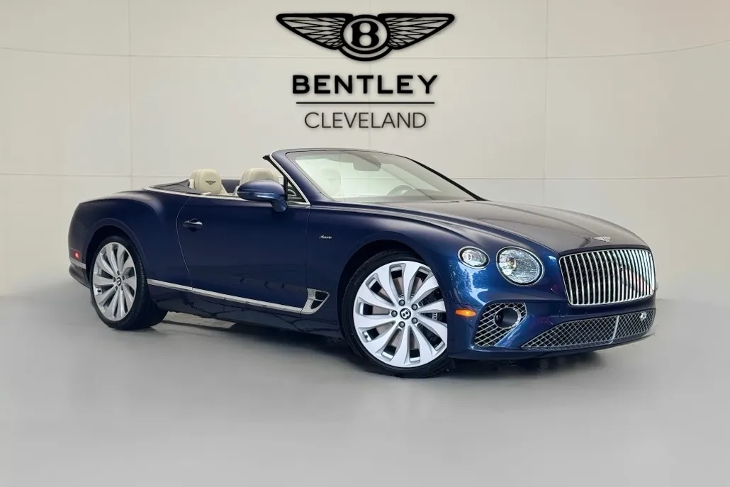 2024 Bentley Continental GTC Azure photo 1