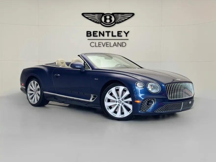 2024 Bentley Continental GTC Azure photo 1