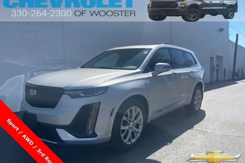 2020 Cadillac XT6 Sport photo 1
