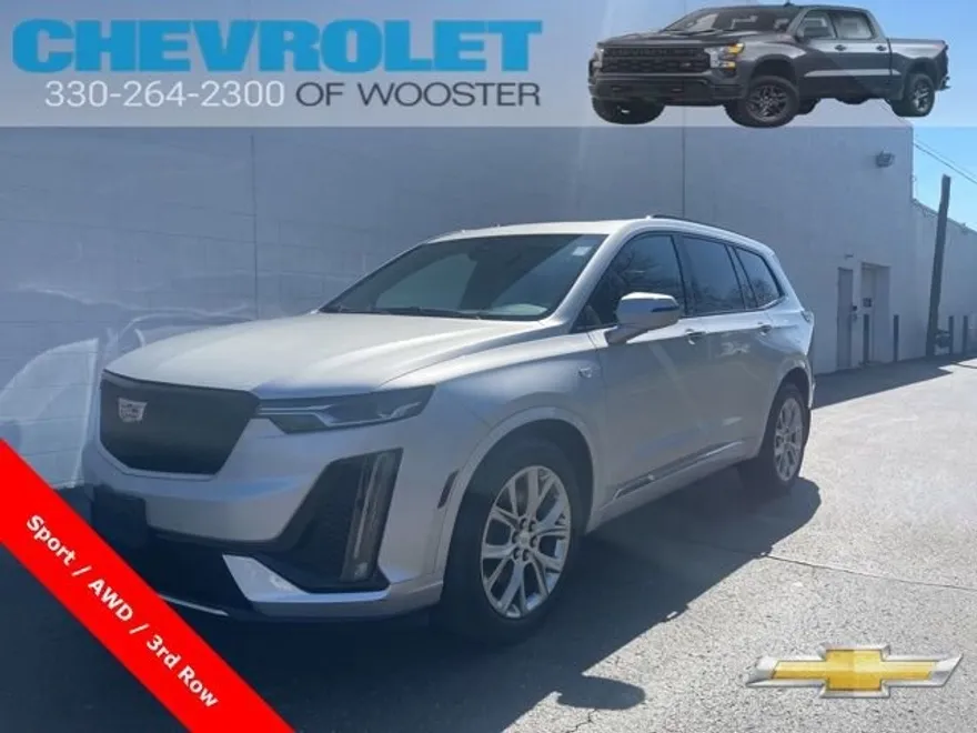 2020 Cadillac XT6 Sport photo 1