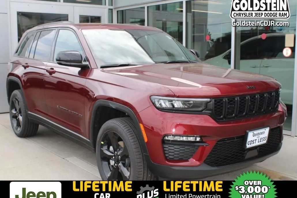 2025 Jeep Grand Cherokee Limited photo 1