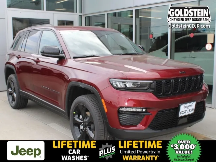 2025 Jeep Grand Cherokee Limited photo 1