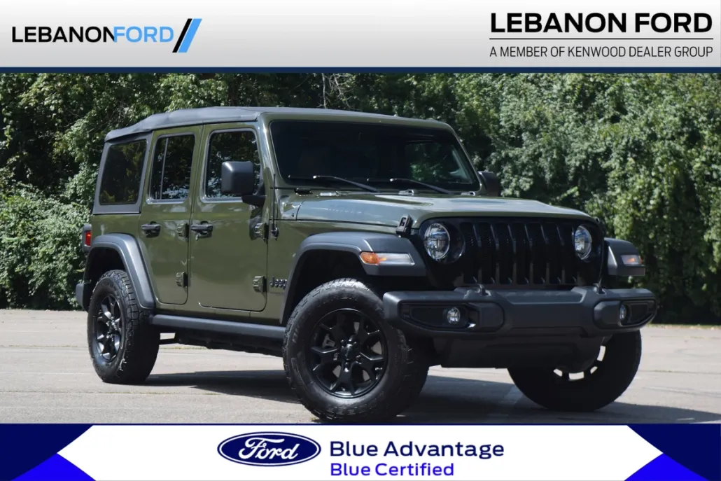 2020 Jeep Wrangler Unlimited Sport Willys photo 1
