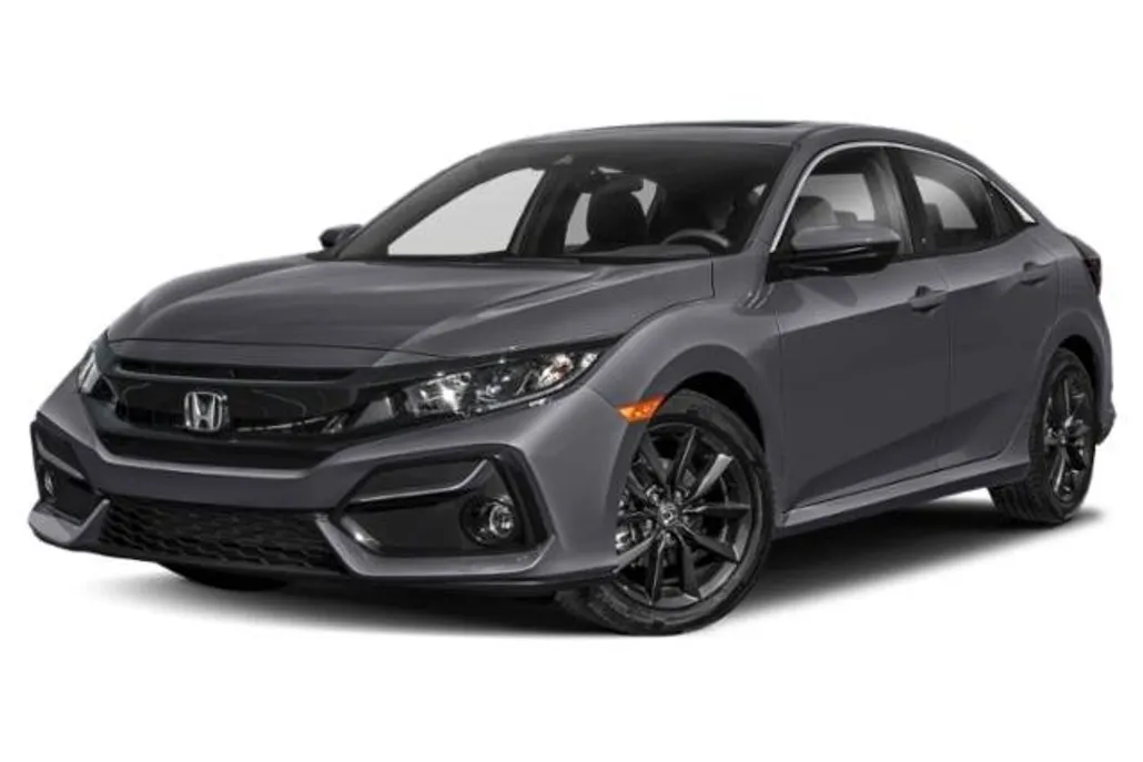 2020 Honda Civic Hatchback Sport photo 1