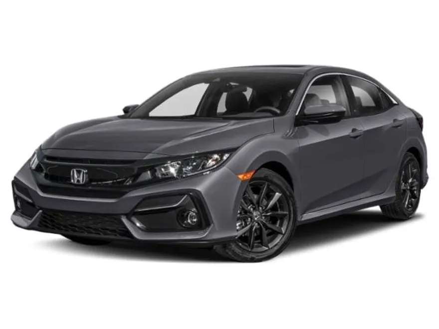 2020 Honda Civic Hatchback Sport photo 1