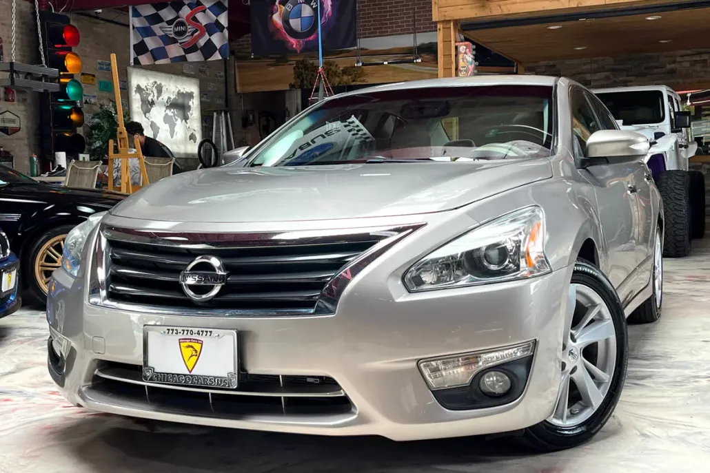 2015 Nissan Altima 2.5 photo 1
