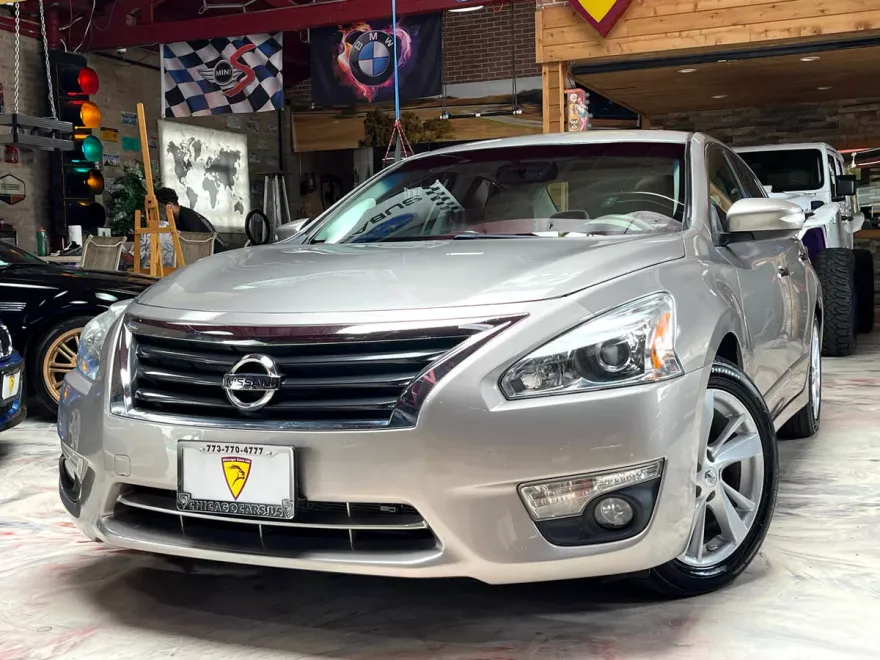 2015 Nissan Altima 2.5 photo 1