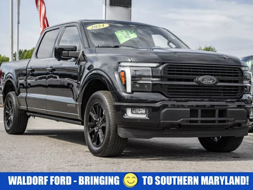 2024 Ford F-150 Platinum photo 1
