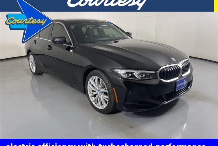 2024 Bmw 330e photo 1