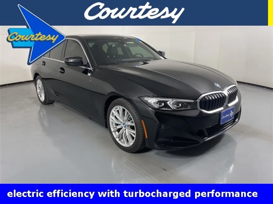 2024 Bmw 330e photo 1