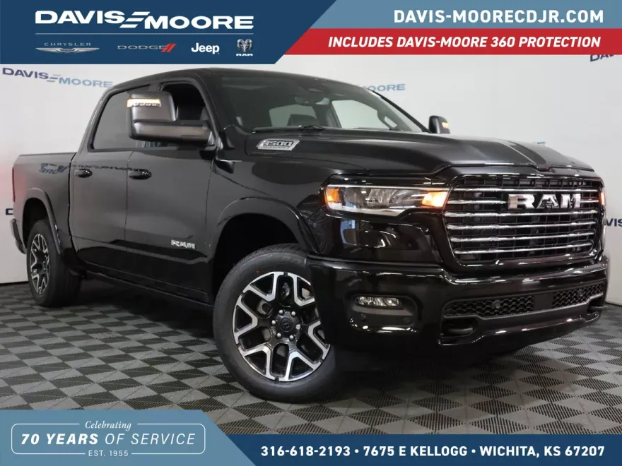 2026 Ram 1500 Laramie photo 1