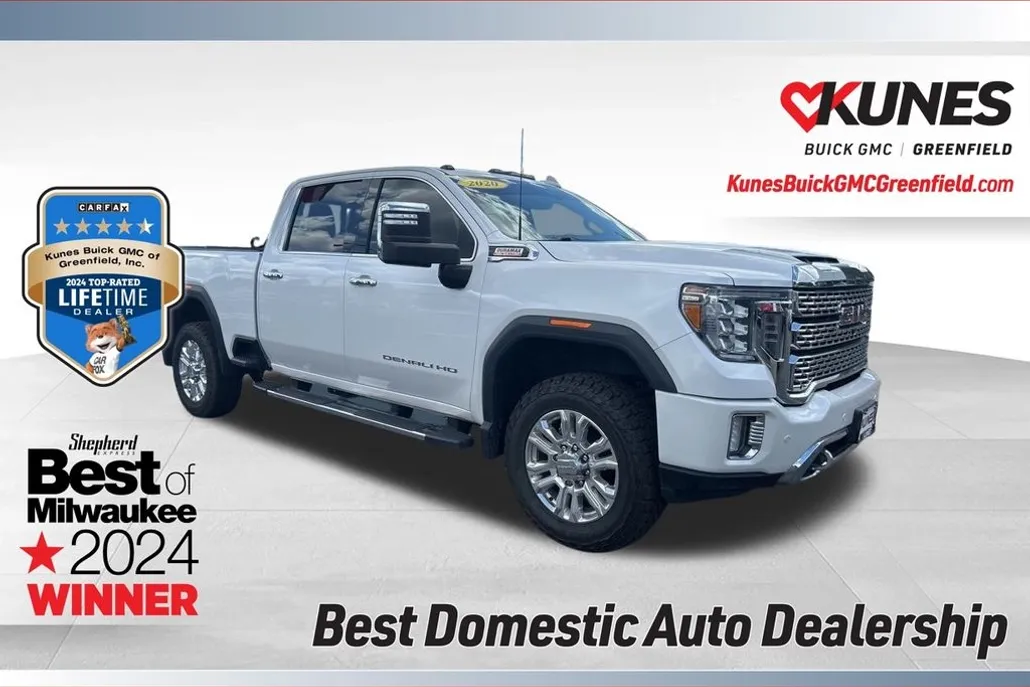 2020 Gmc Sierra 3500 HD Denali photo 1