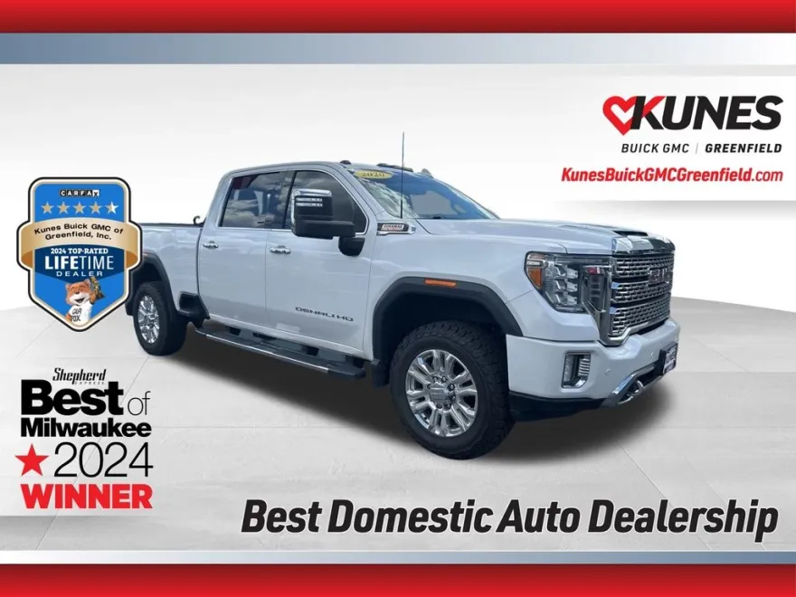 2020 Gmc Sierra 3500 HD Denali photo 1