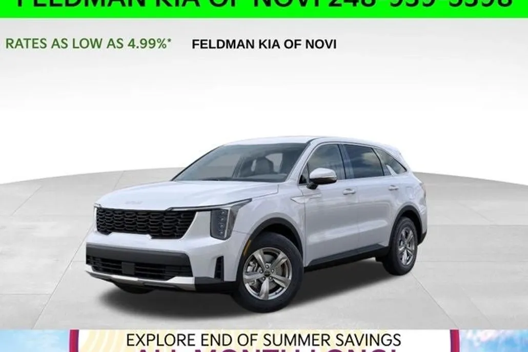 2025 Kia Sorento LX photo 1