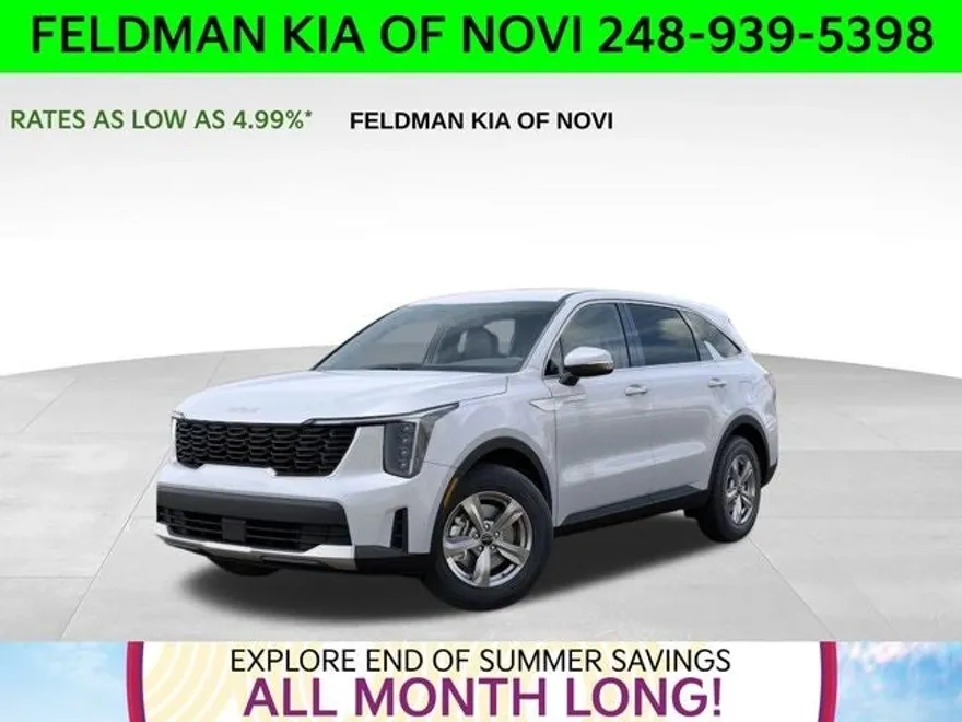 2025 Kia Sorento LX photo 1