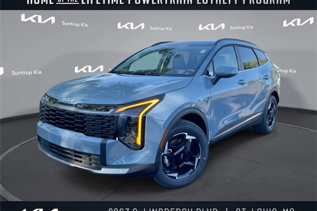 2026 Kia Sportage Hybrid EX photo 1