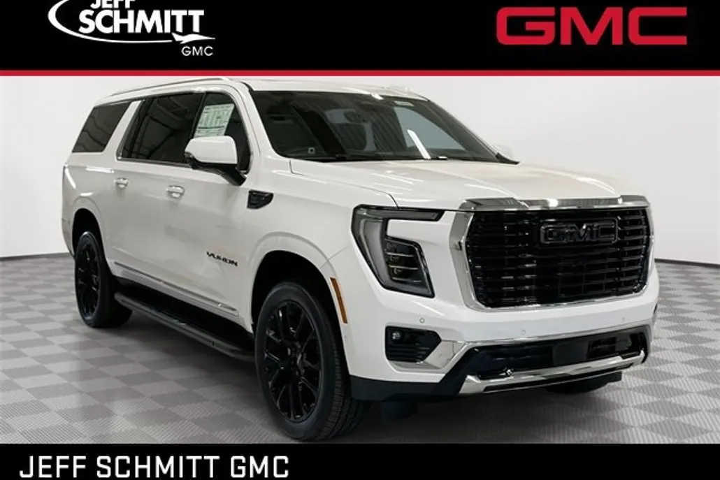 2026 Gmc Yukon XL photo 1